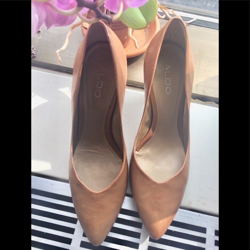 Aldo Tan shoes